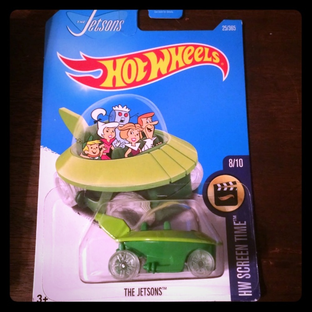 Hotwheels screen time The Jetsons